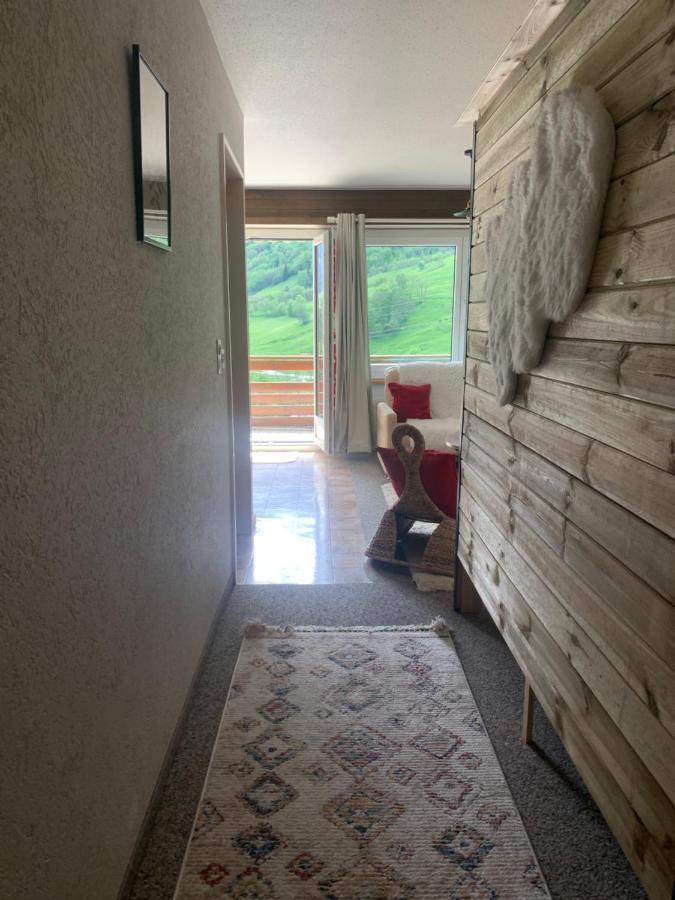 Appartement 1,5 Piece Leukerbad Exterior foto