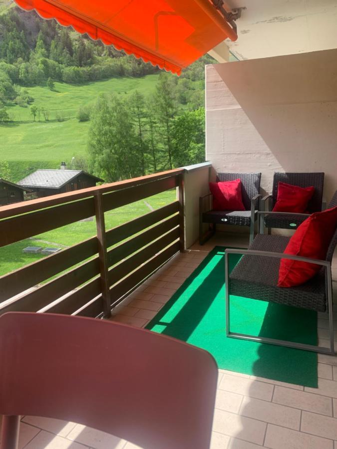 Appartement 1,5 Piece Leukerbad Exterior foto